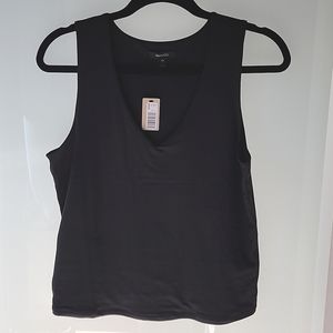 RW&CO Sleek Black Tank Top